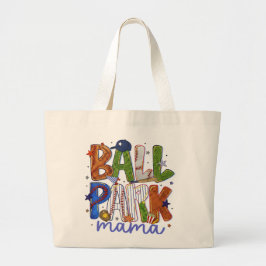 Tote Grande Bolsa de Mães do Estádio de Beisebol – Bolsa de Mã