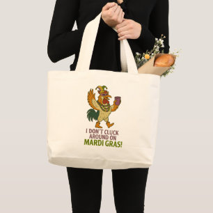 Tote Grande Bolsa de Mardi Gras Jumbo