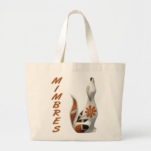 Tote Grande Bolsa de Mimbres