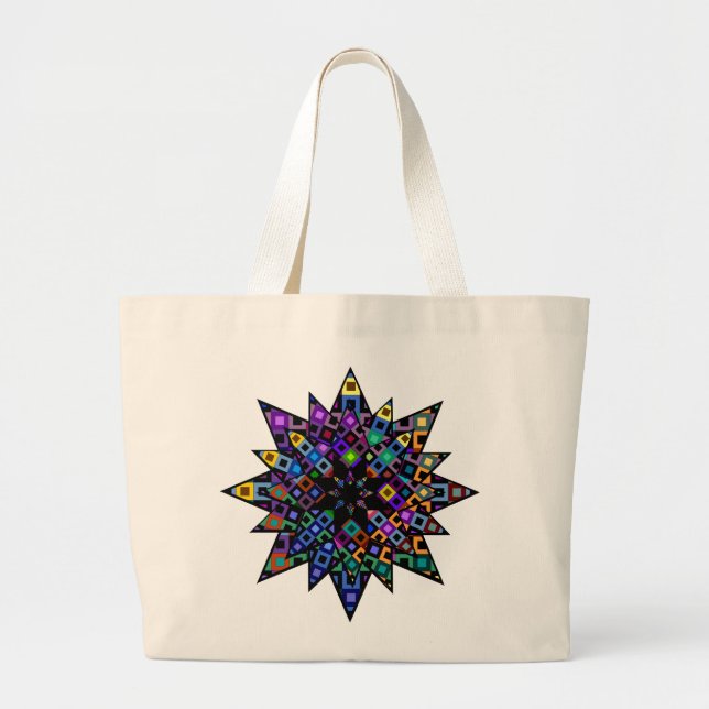 Tote Grande Bolsa de Moçambique (Frente)