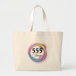 Tote Grande bolsa de mudança 555