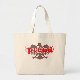Tote Grande bolsa de pollock orgulhoso