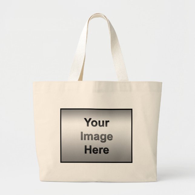 Tote Grande Bolsa de praia (Frente)