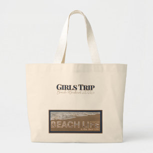 Tote Grande Bolsa de Praia Costeira Bolsa de Praia para Viag