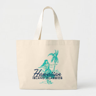 Tote Grande Bolsa de praia das plantações