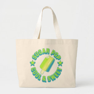 Tote Grande Bolsa de praia de Pop de açúcar