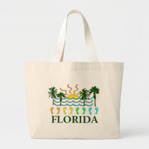 TOTE GRANDE BOLSA DE PRAIA FLORIDA
