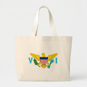 Tote Grande bolsa de praia USVI