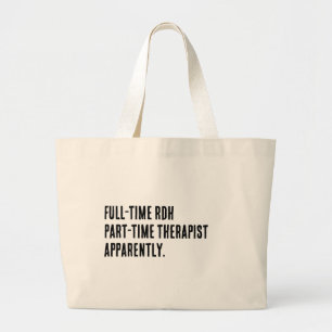 Tote Grande Bolsa de presente para RDH e Terapeuta - higienist