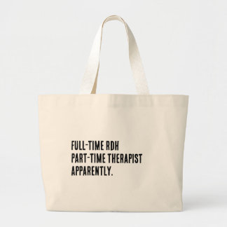 Tote Grande Bolsa de presente para RDH e Terapeuta - higienist