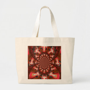 Tote Grande Bolsa de produto personalizado divertido e legal H
