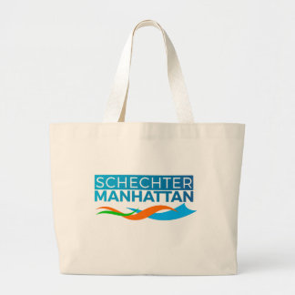 Tote Grande Bolsa de Schechter Manhattan (canvas)