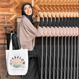 Tote Grande Bolsa de SOBREFLUXO projetado por Adiela Akoo