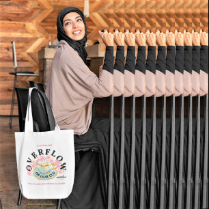 Tote Grande Bolsa de SOBREFLUXO projetado por Adiela Akoo