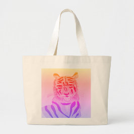 Tote Grande Bolsa de Tigre legal
