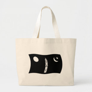 Tote Grande Bolsa de Transporte da Bandeira do Movimento Ahmad