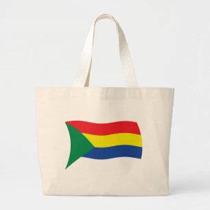 Tote Grande Bolsa de Transporte da Bandeira Druza