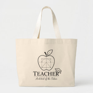Tote Grande Bolsa de Transporte Profissional para Sala de Aula