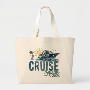 Tote Grande Bolsa de viagem da Equipe de Cruzeiro 2026