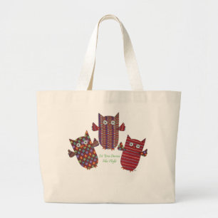 Tote Grande Bolsa - Deixe seus sonhos voarem