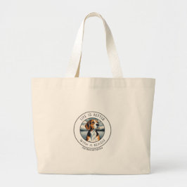 Tote Grande Bolsa do Beagle