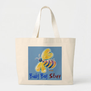 Tote Grande Bolsa do bebê do zangão o Menino-x-grande