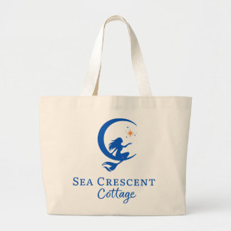 Tote Grande Bolsa do Crescente do Mar