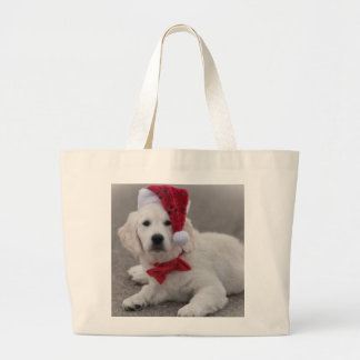 Tote Grande Bolsa do golden retriever