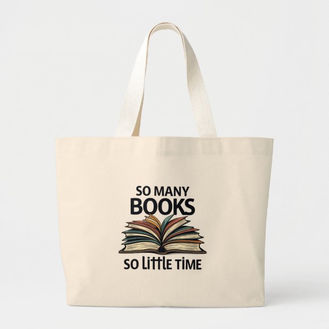 Tote Grande Bolsa do Livro (Frente)