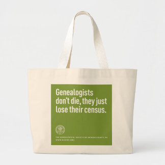 Tote Grande Bolsa do rato de bloco do "recenseamento" de GSBC