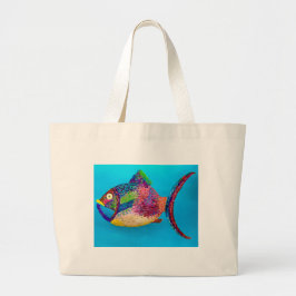 TOTE GRANDE BOLSA FISH