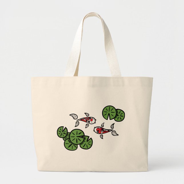 Tote Grande Bolsa Fuku e Heiwa (Frente)