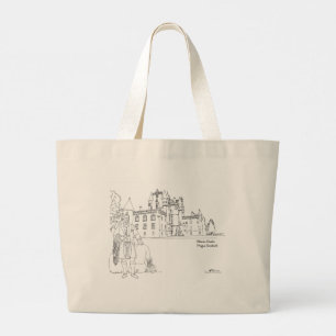 Tote Grande Bolsa Glamis Castle Escócia