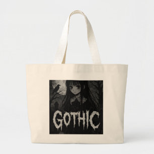 Tote Grande bolsa gótica adolescente