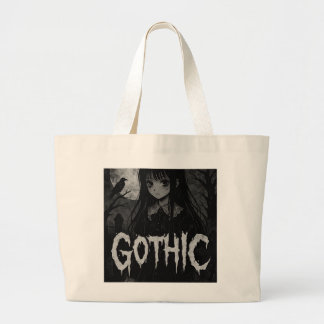 Tote Grande bolsa gótica adolescente