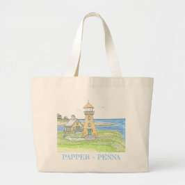 Tote Grande Bolsa Grande; Farol