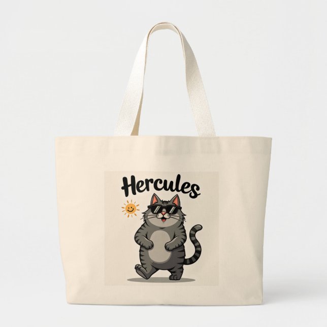 Tote Grande Bolsa Hercules Sol (Frente)