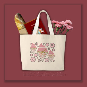 Tote Grande Bolsa irresistível da poeta Adiela Akoo