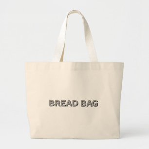 Tote Grande Bolsa Jumbo Bread Bag
