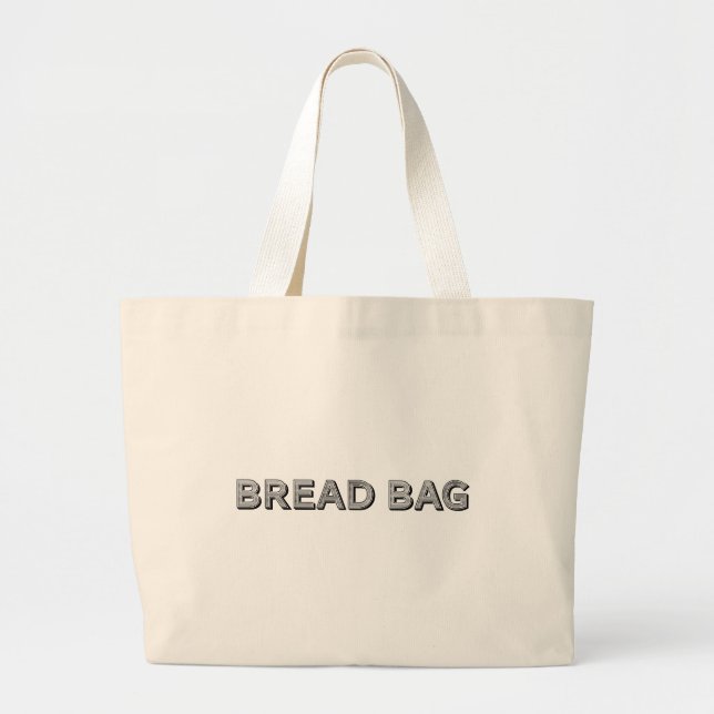 Tote Grande Bolsa Jumbo Bread Bag (Frente)