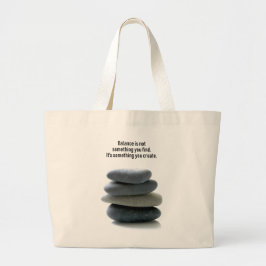 Tote Grande Bolsa Jumbo de Equilíbrio de crio