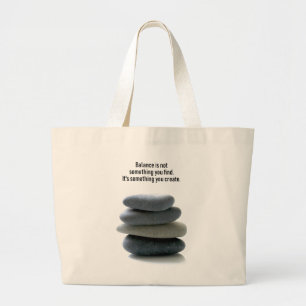 Tote Grande Bolsa Jumbo de Equilíbrio de crio