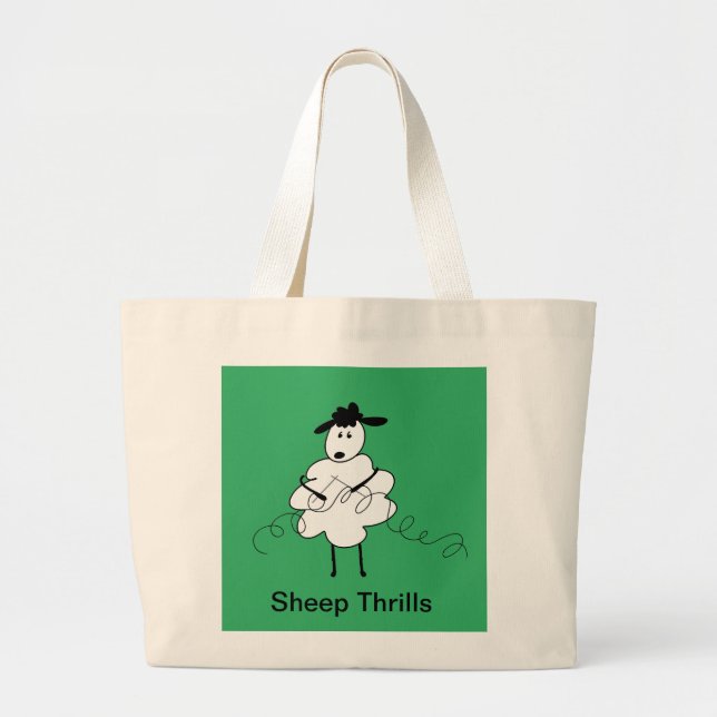 Tote Grande Bolsa Jumbo DKG (Frente)