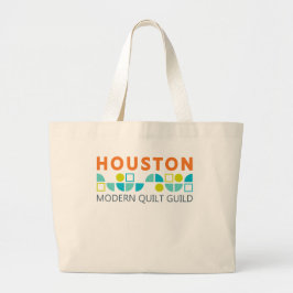 Tote Grande Bolsa jumbo do logotipo HMQG