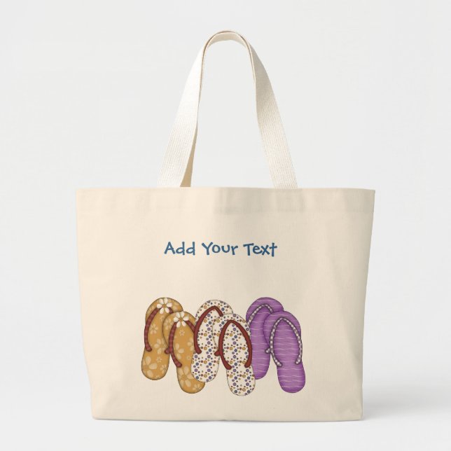 Tote Grande Bolsa Jumbo por SRF (Frente)