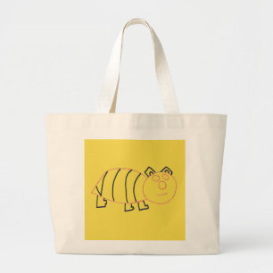 Tote Grande Bolsa Jumbo Urso de Abelhas