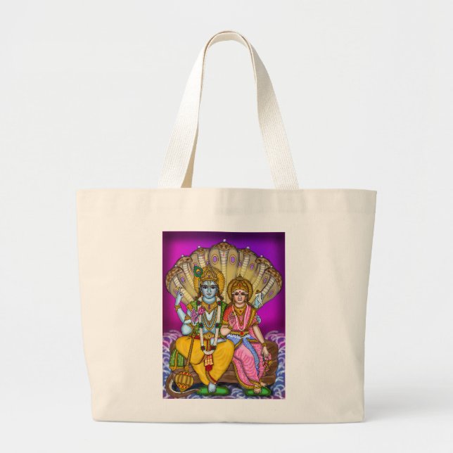 Tote Grande Bolsa Lakshmi Narayan (Frente)