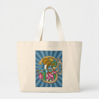 Tote Grande Bolsa Lord Krishna