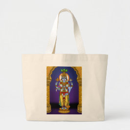 Tote Grande Bolsa Lord Vishnu