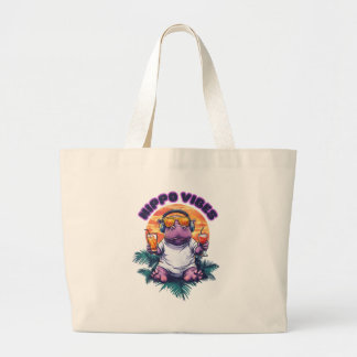Tote Grande Bolsa mau bebê hippo Víbos Hippo